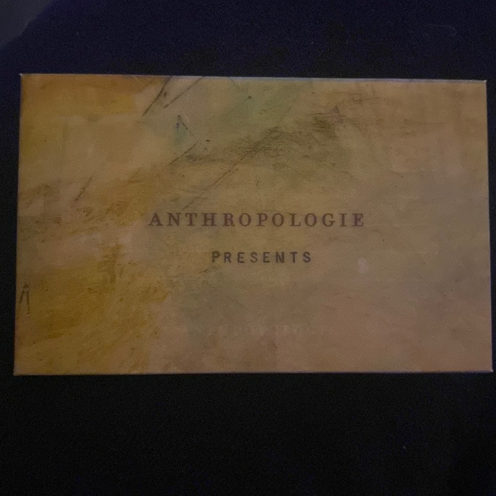 200$ Anthropologie gift card
